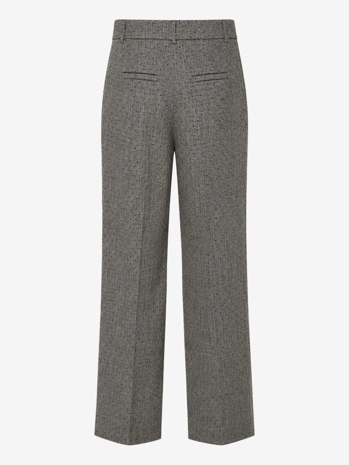 Pantalon à structure subtile POPPYLYN - Noir
