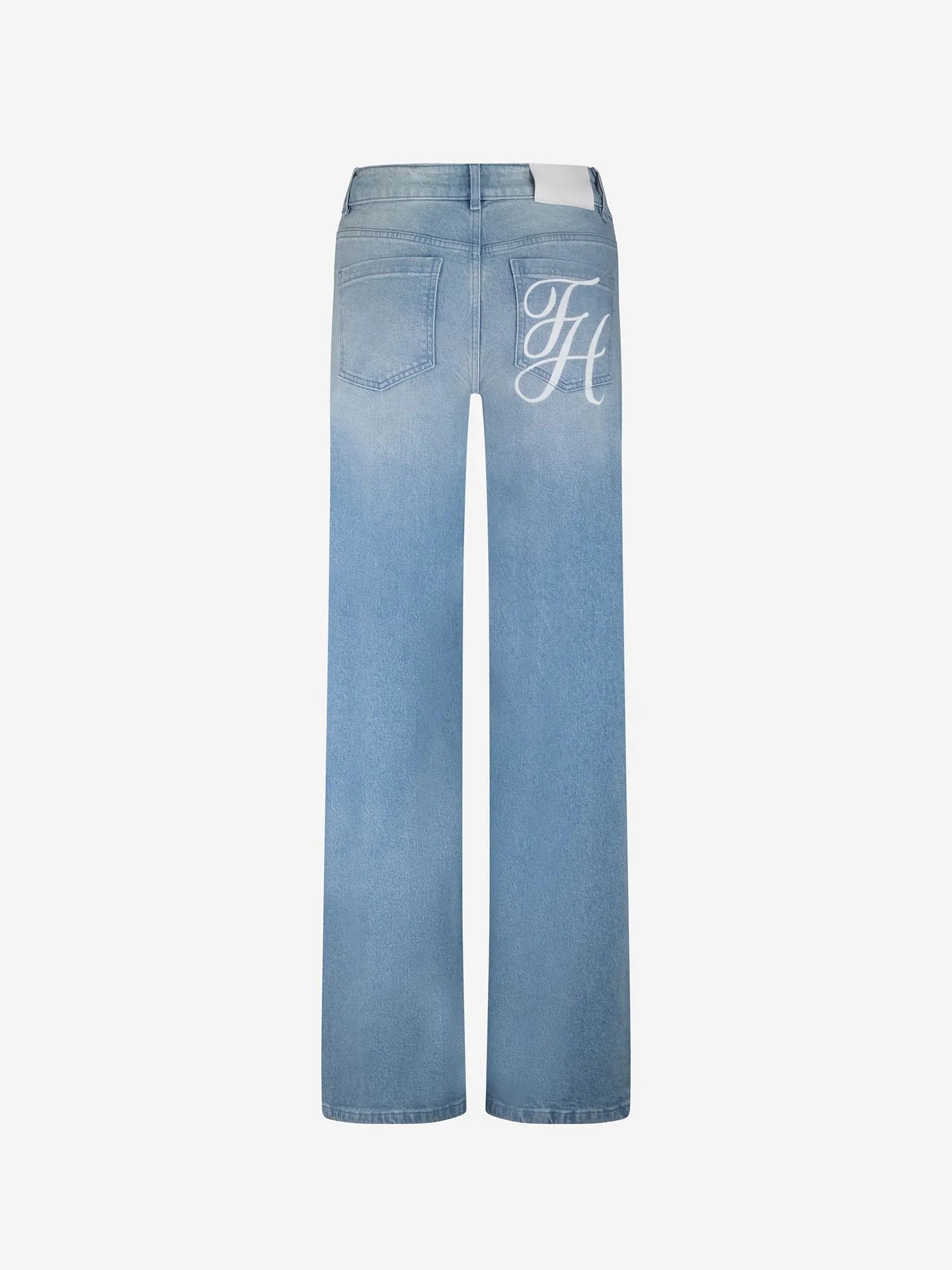 Jeans avec détail chaîne JACEY - bleu