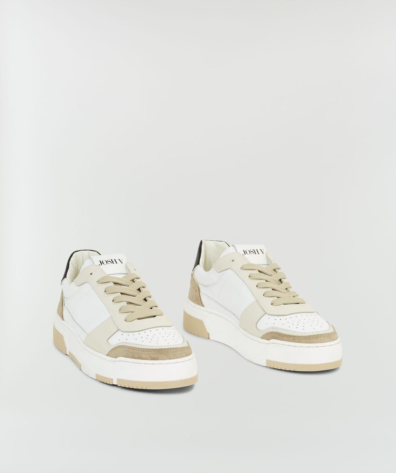 Sneakers DELIA - blanc beige noir