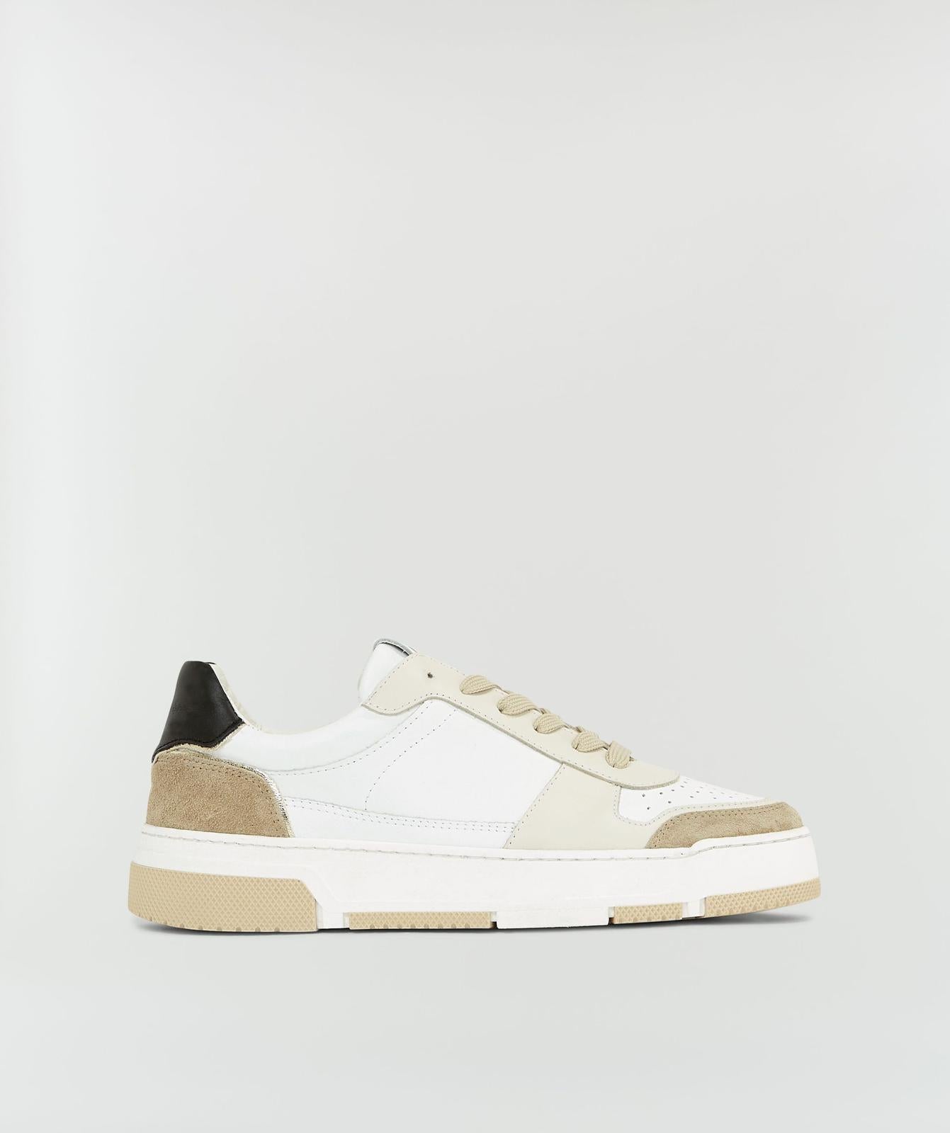 Sneakers DELIA - blanc beige noir