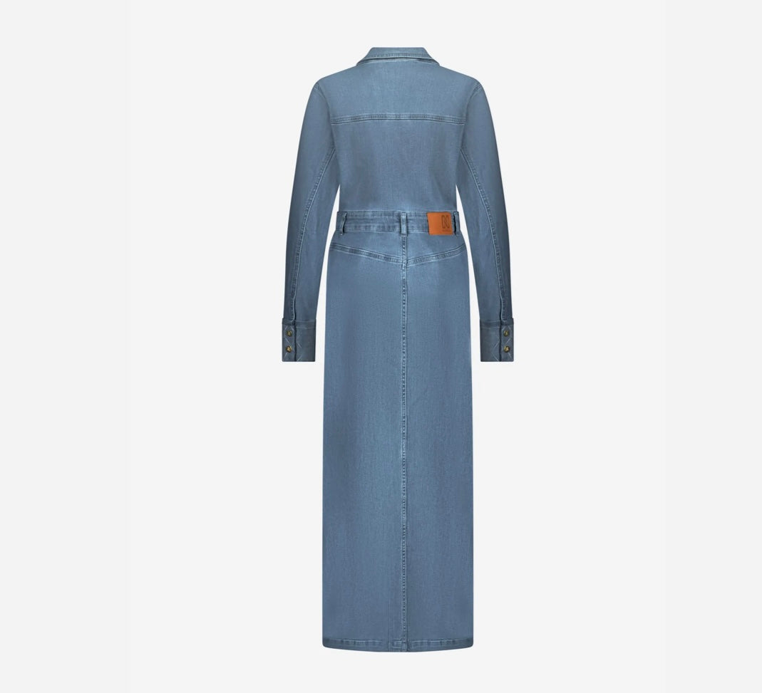 Robe jeans HOXTON - bleu jeans