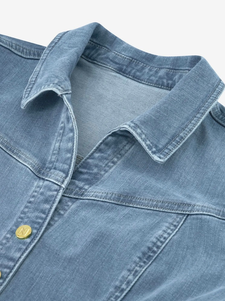 Robe jeans HOXTON - bleu jeans