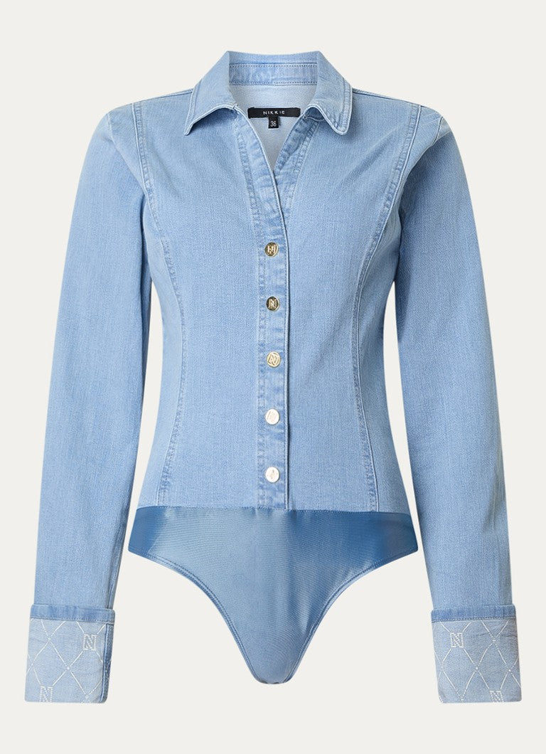 Body HOXTON - light blue