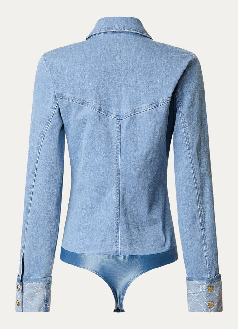 Body HOXTON - light blue