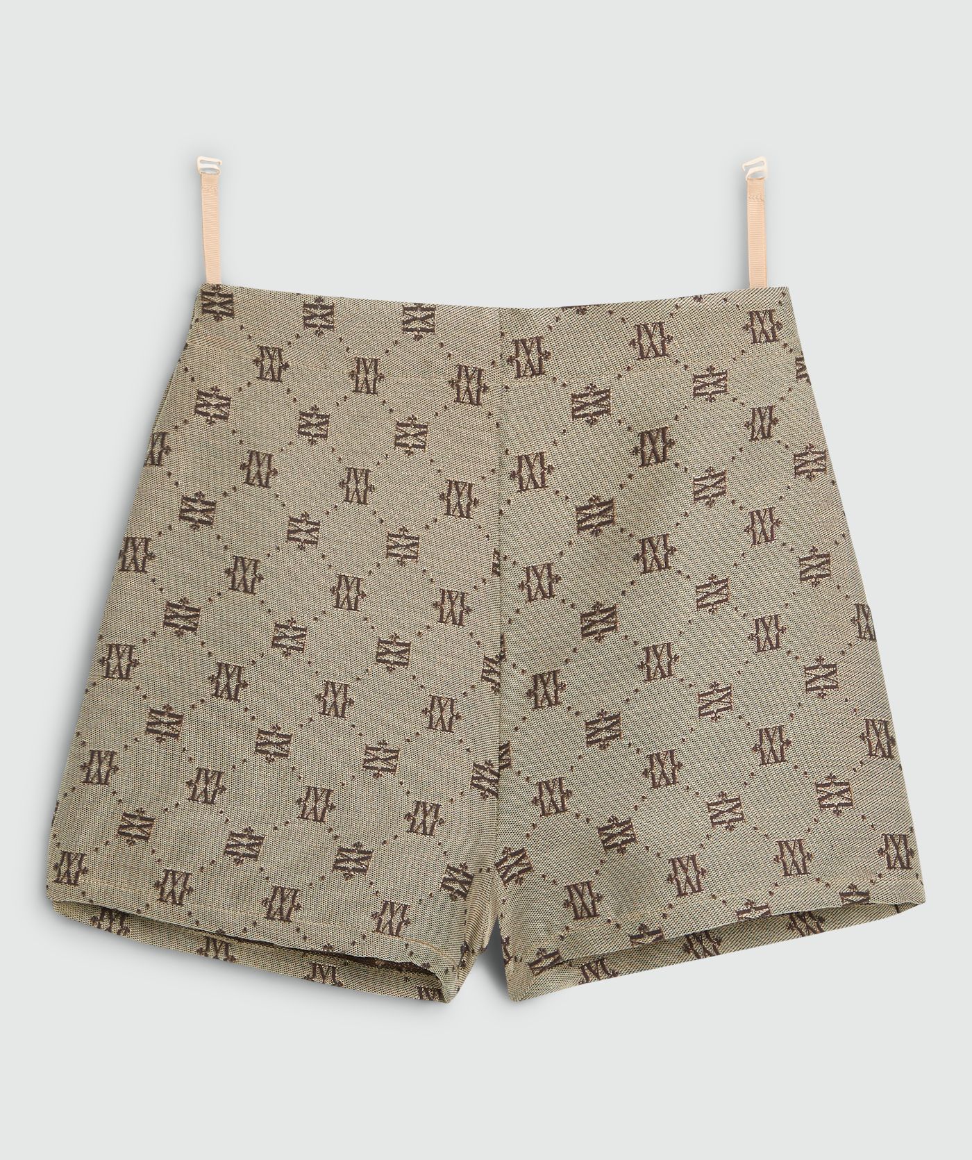 Blazer short avec lurex ESTRELLA - Dark brown