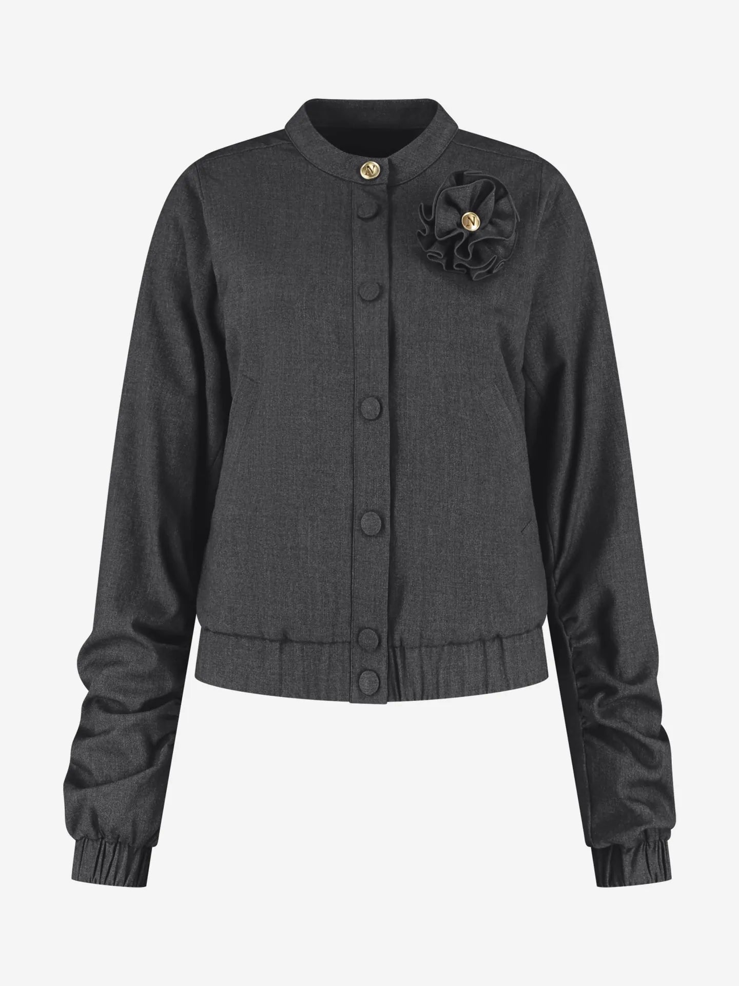 Veste bomber HELENA - smoke