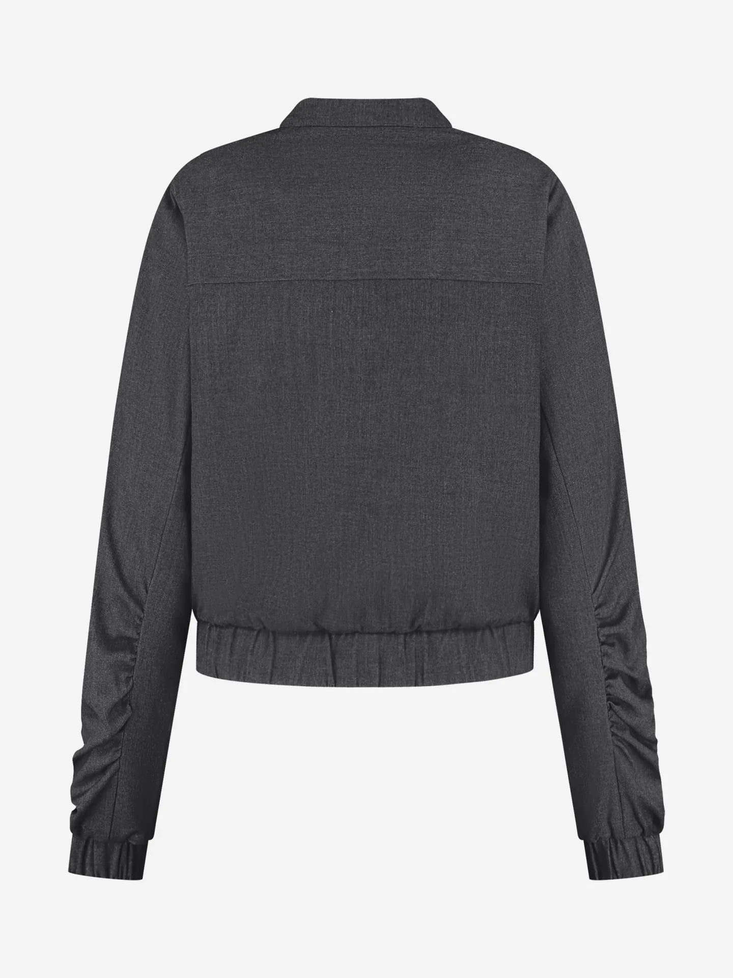Veste bomber HELENA - smoke