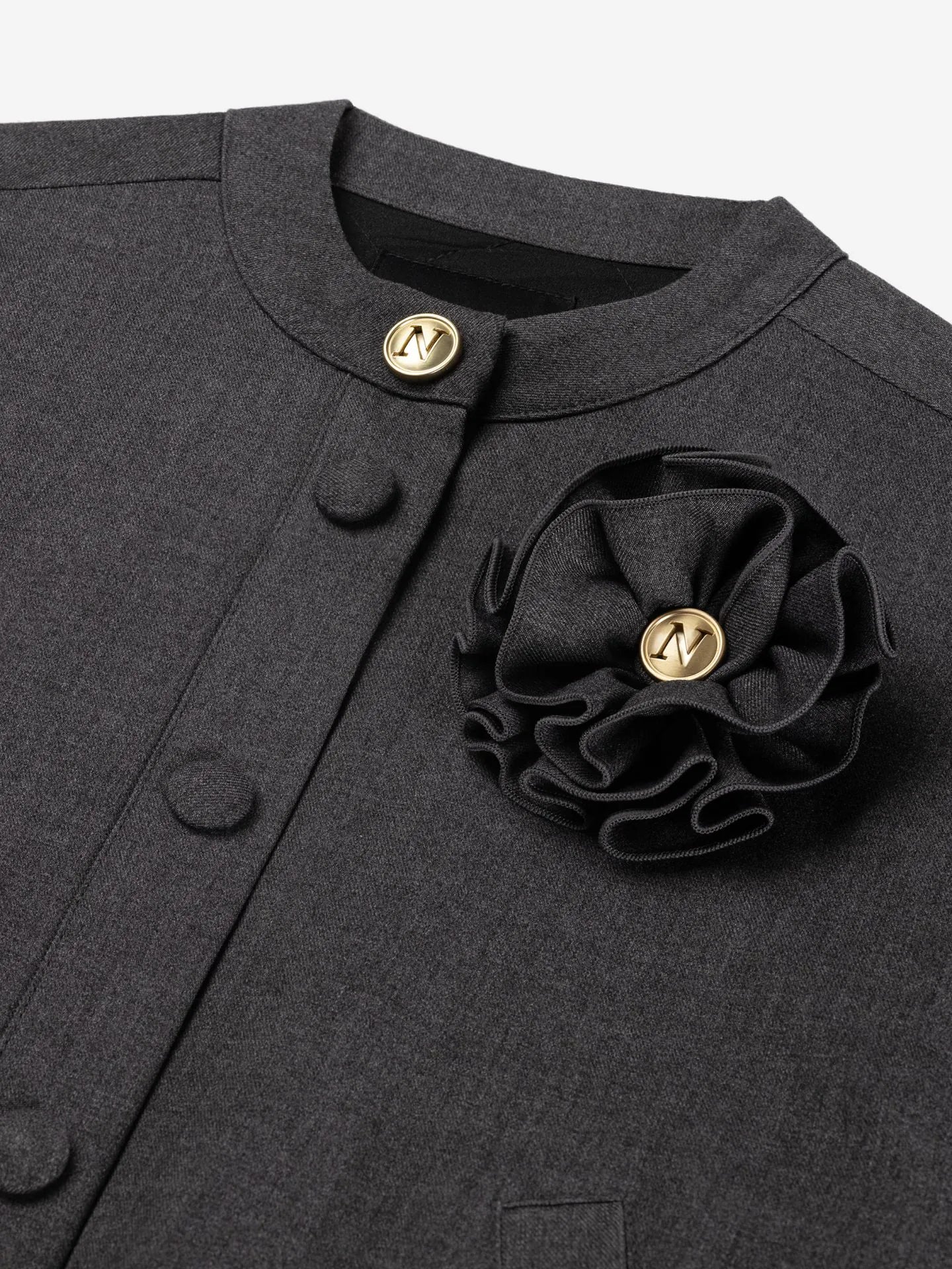 Veste bomber HELENA - smoke