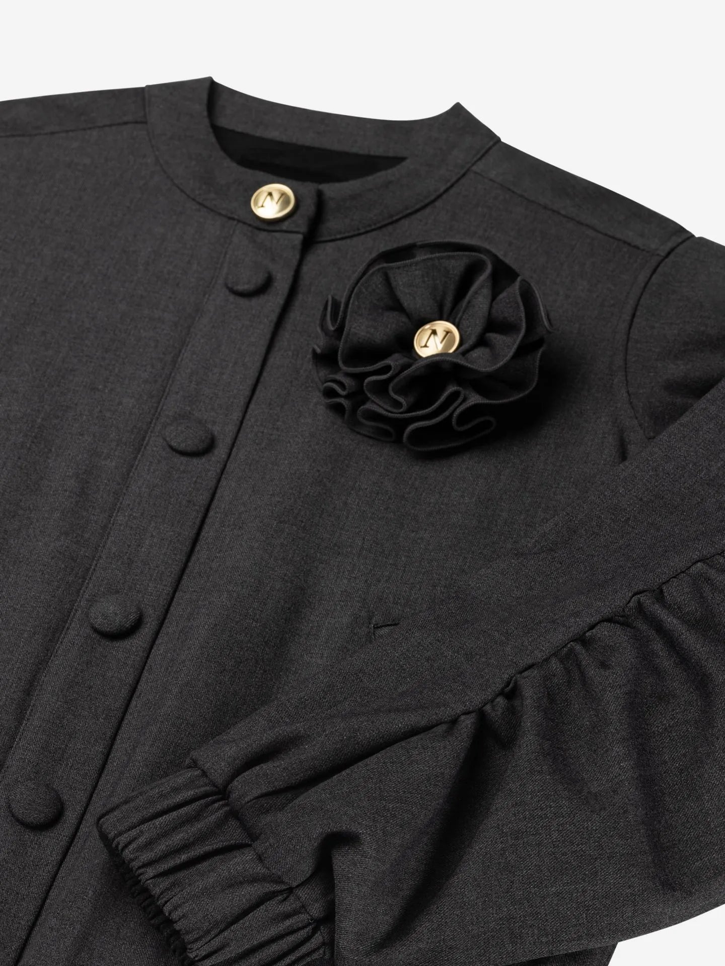 Veste bomber HELENA - smoke