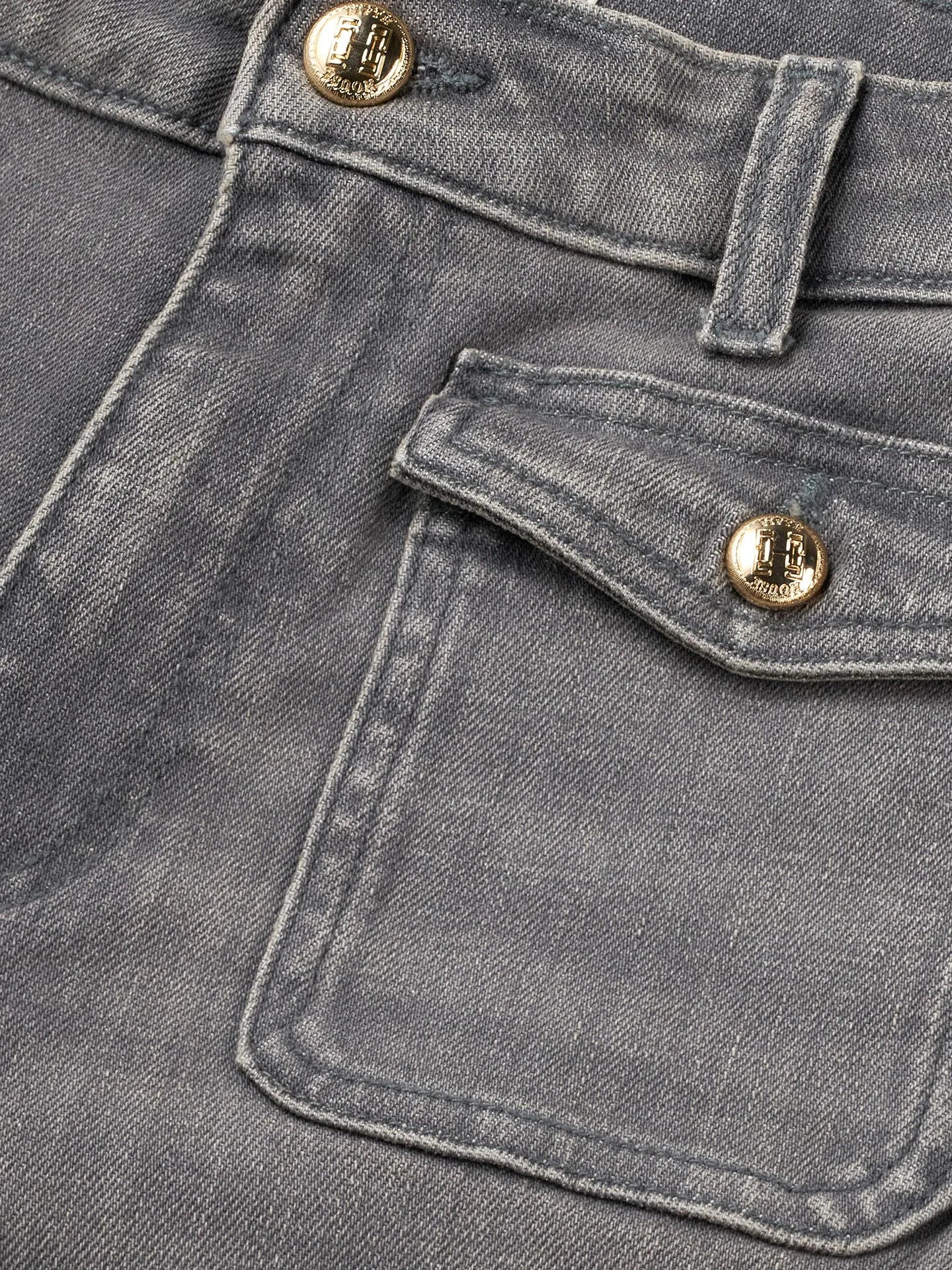 Jeans avec poches à rabat JAIMY - gris