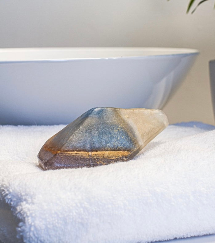 Coffret duo savons cristal - AQUAMARINE / OPALE