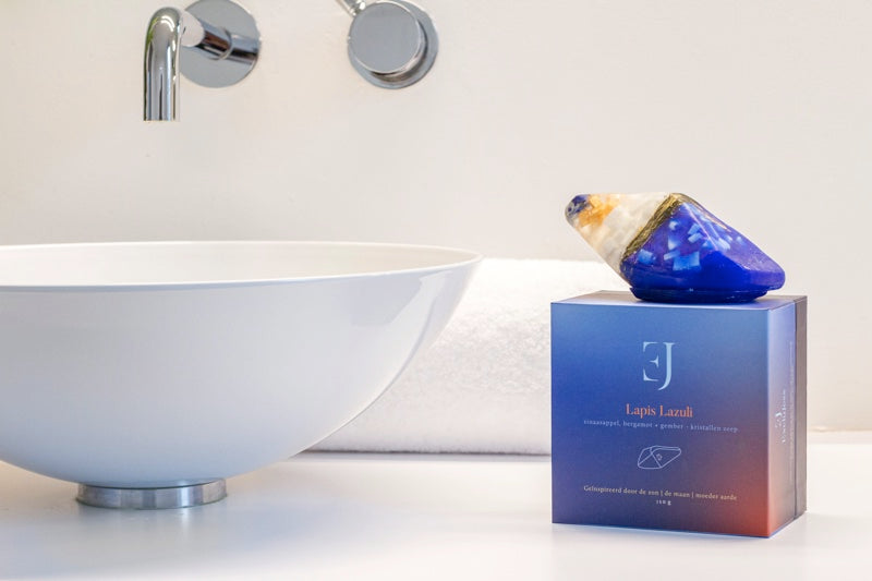 Savon cristal - LAPIS LAZULI