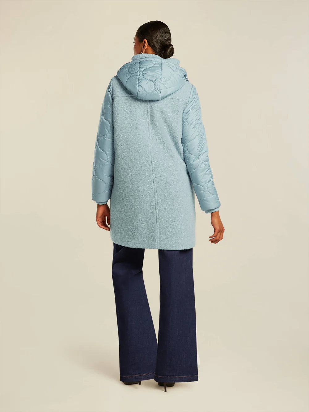 Manteau JOLIA - bleu