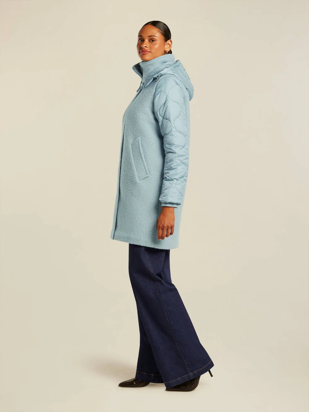 Manteau JOLIA - bleu