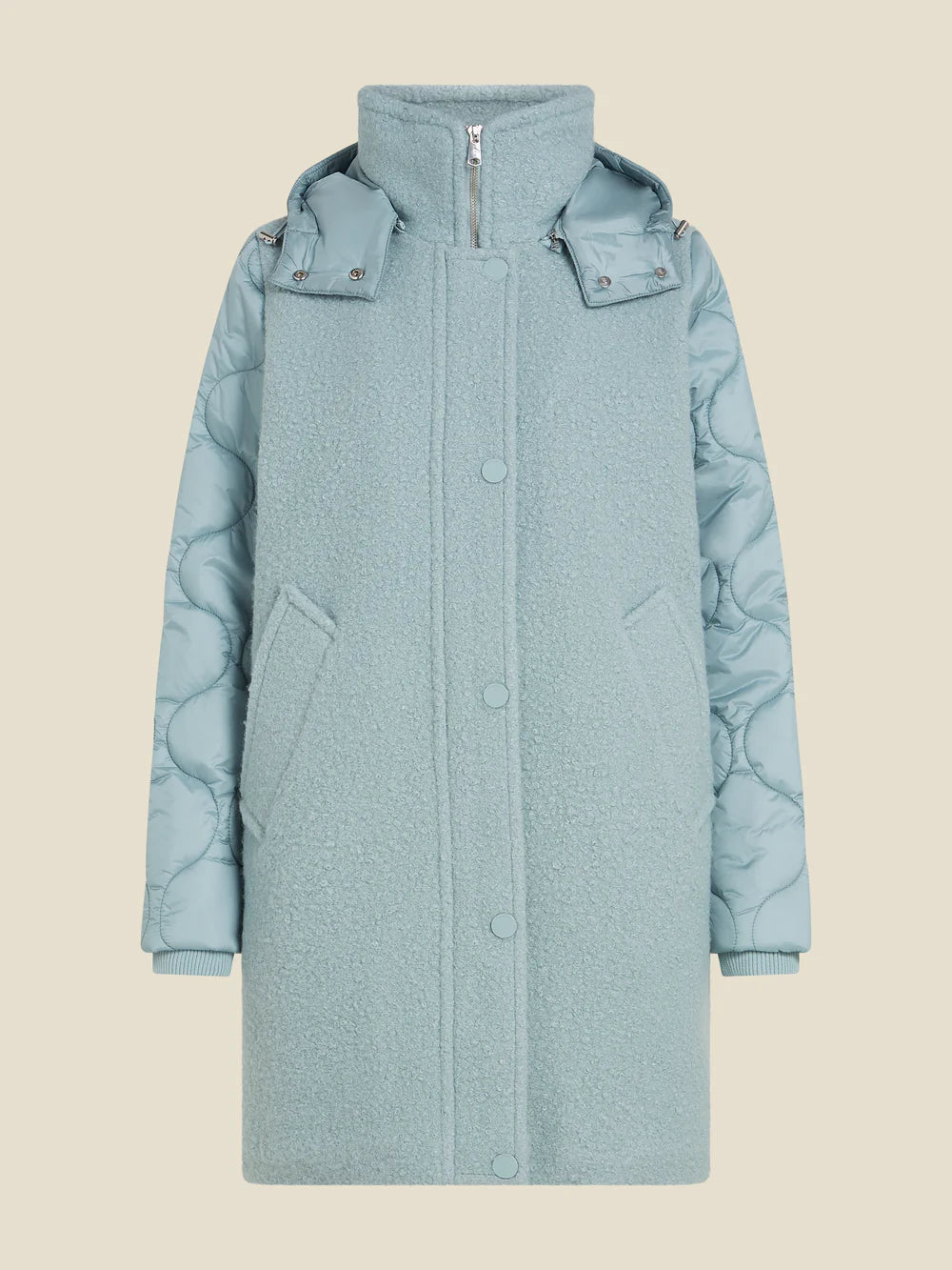 Manteau JOLIA - bleu