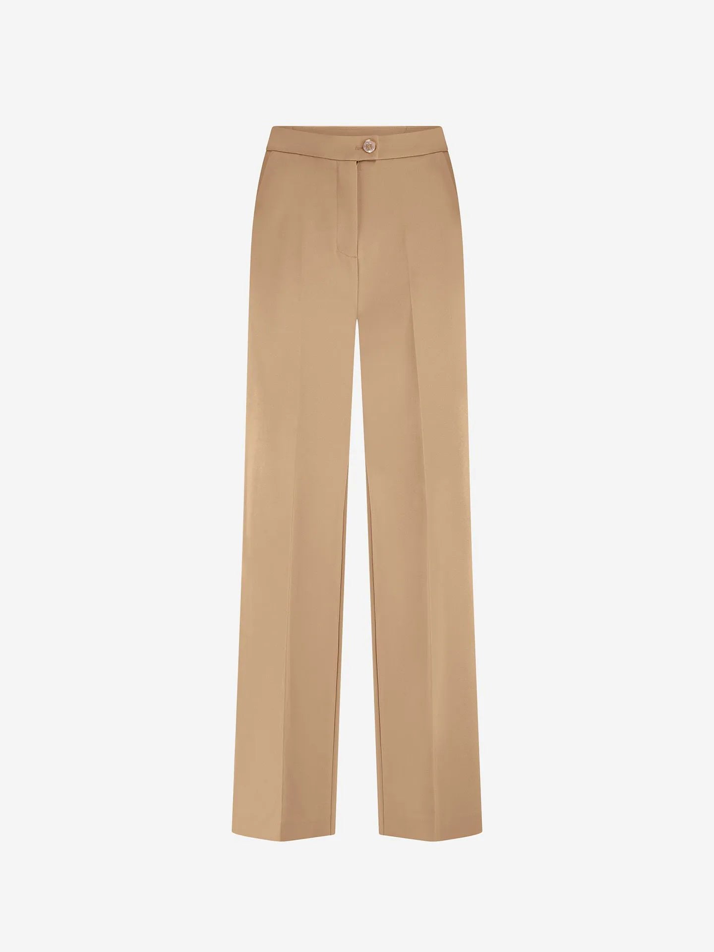 Pantalon classique LOJA - noisette