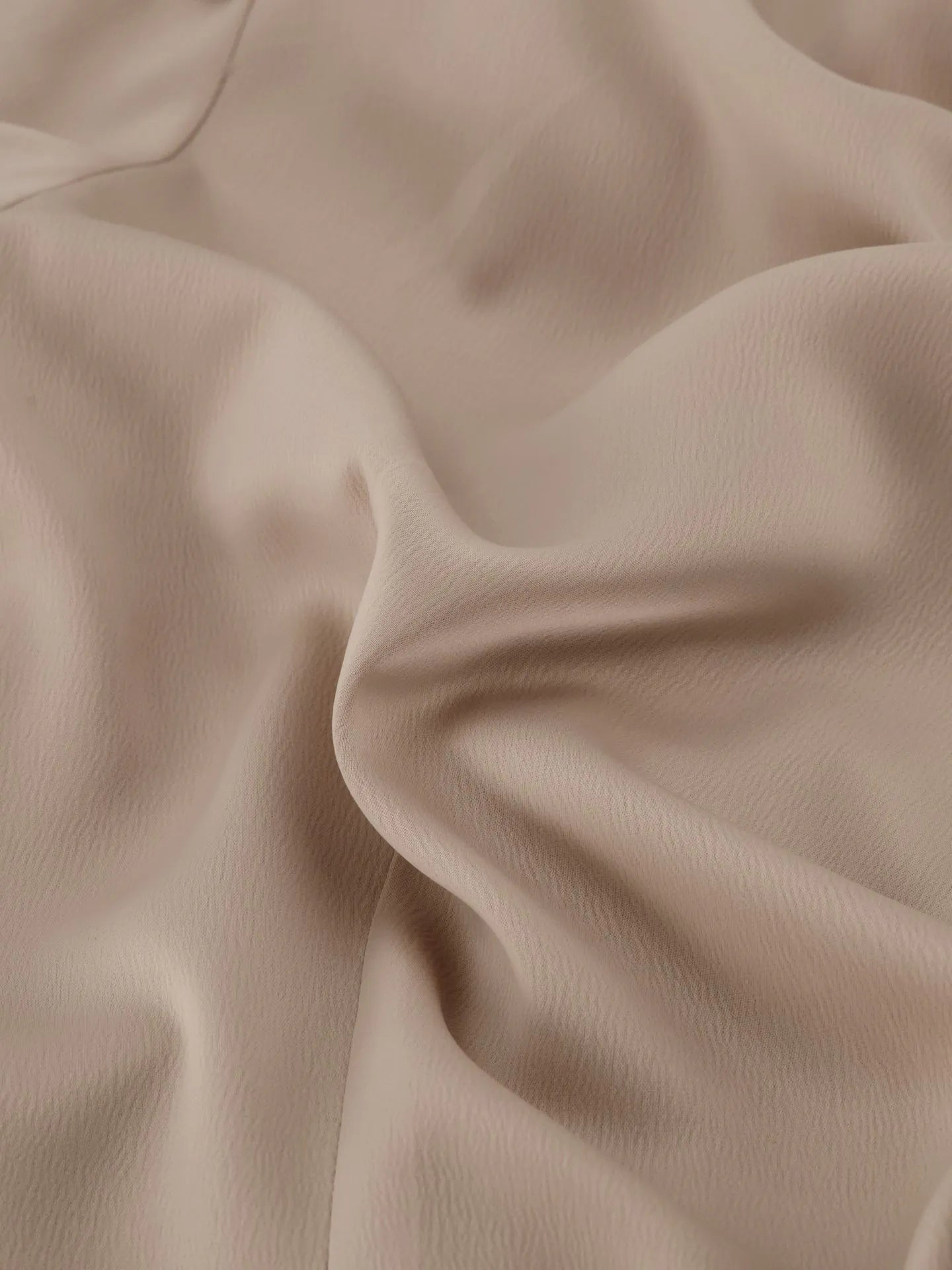 Chemisier en satin KANSIS - Crème