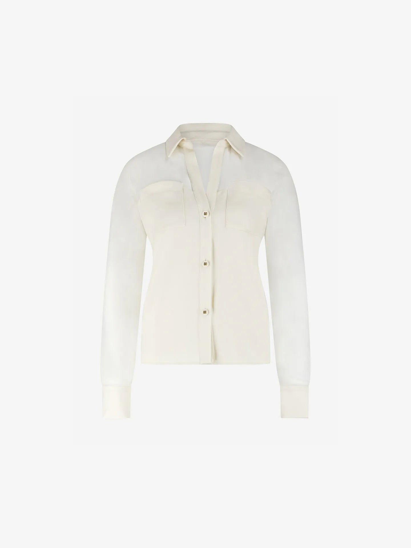 Blouse ample LARISA - crème