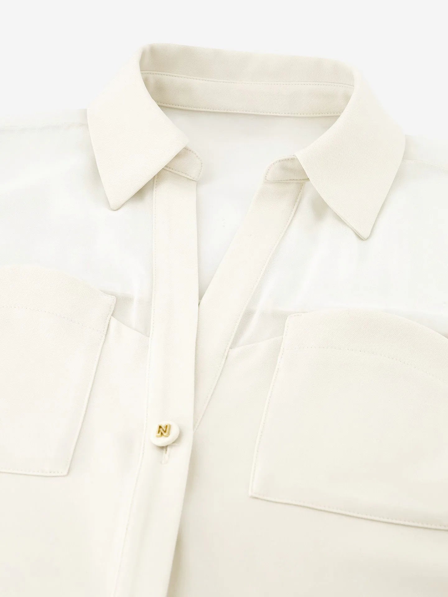 Blouse ample LARISA - crème