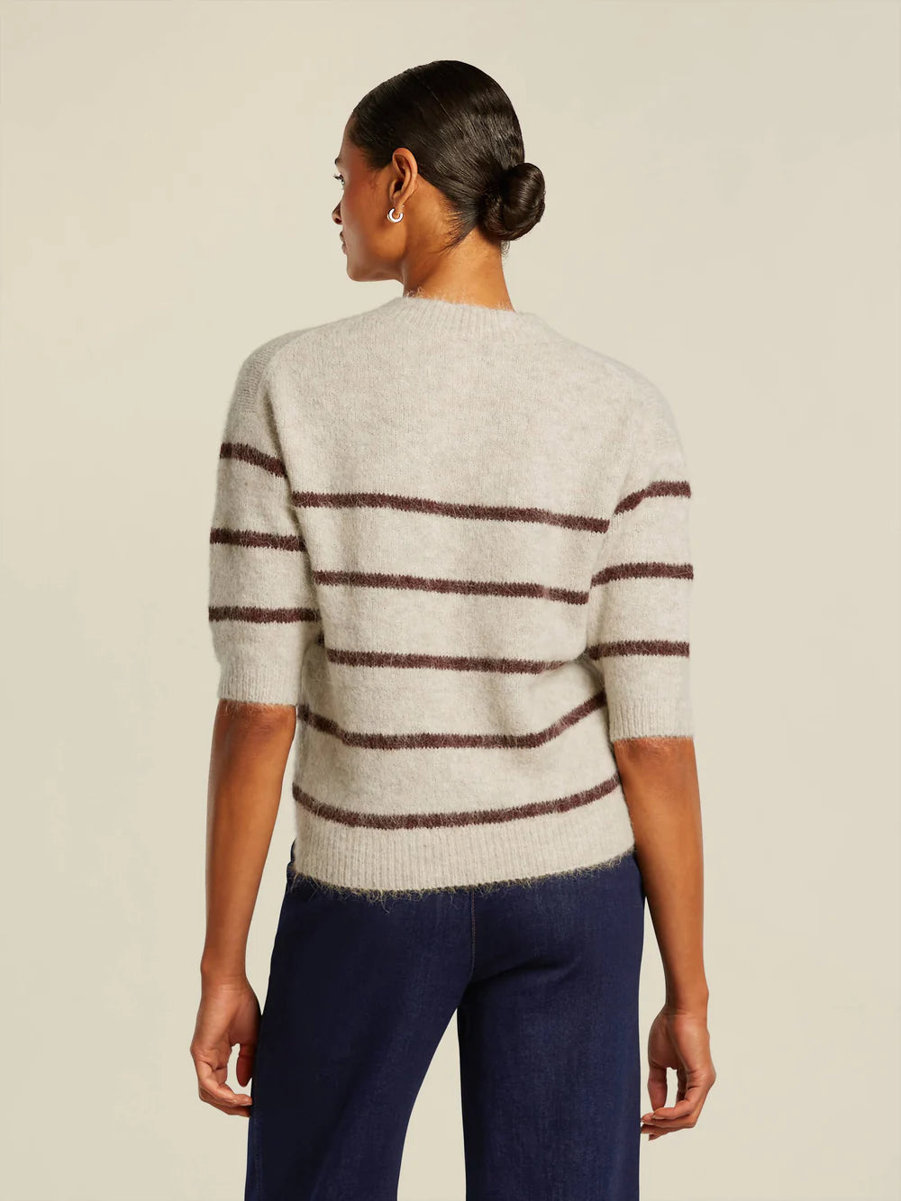 Pullover PENNELOPE - beige brun