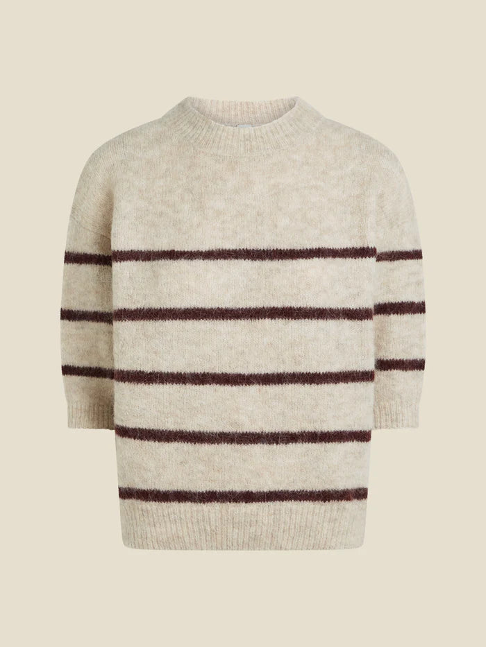 Pullover PENNELOPE - beige brun