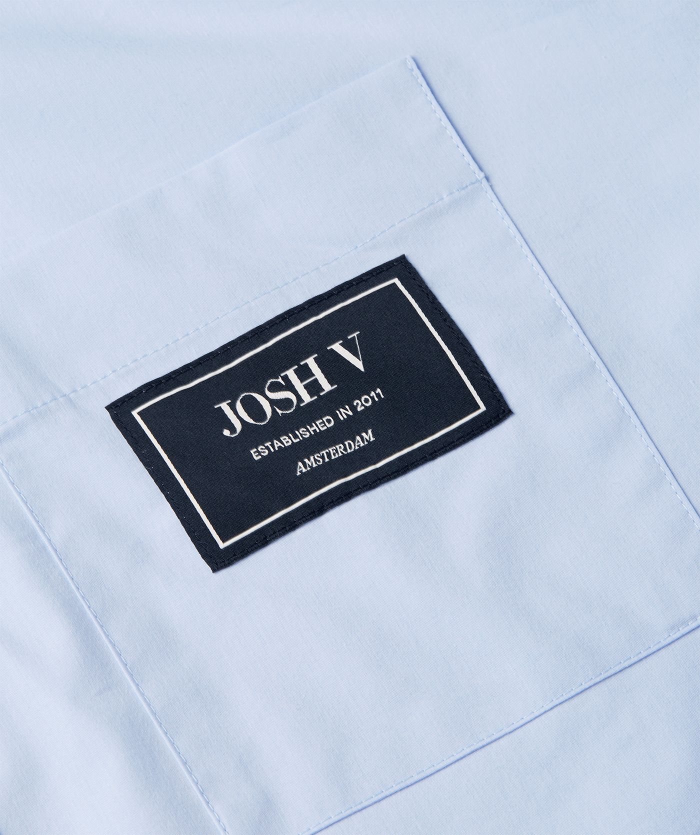 Chemisier oversize BERDINA - powder blue