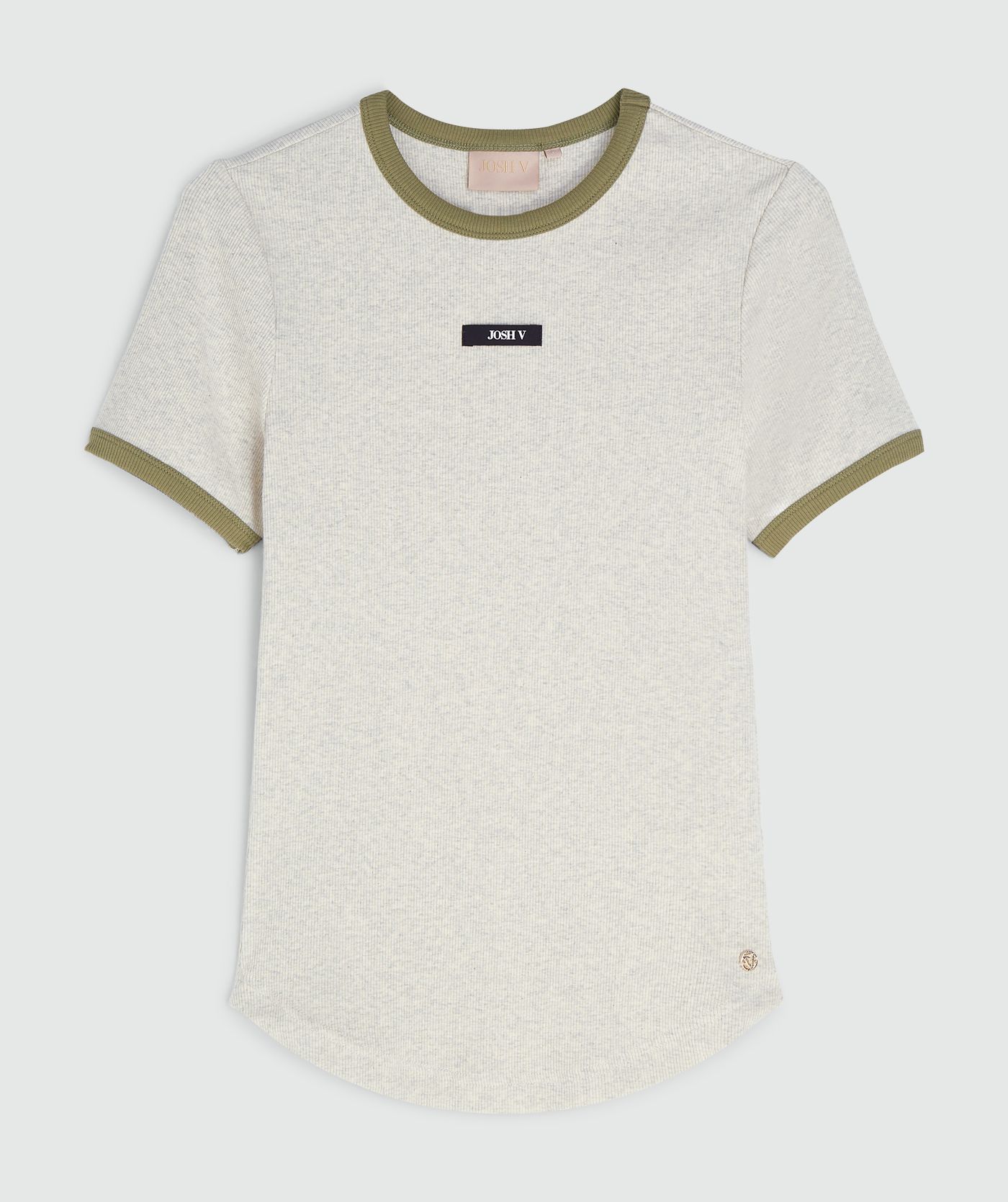 T-shirt à logo CODY - mélange écru