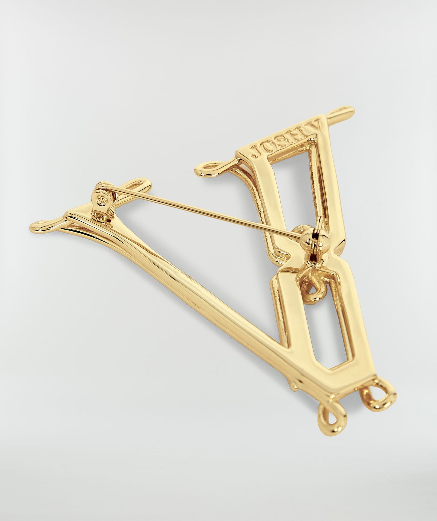 JV broche ADALYNN - or antique
