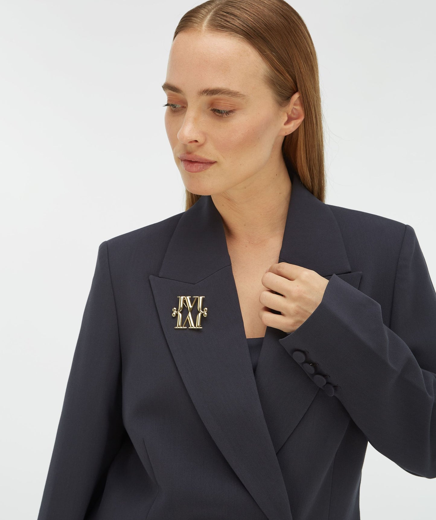 Broche JV KALINA - or