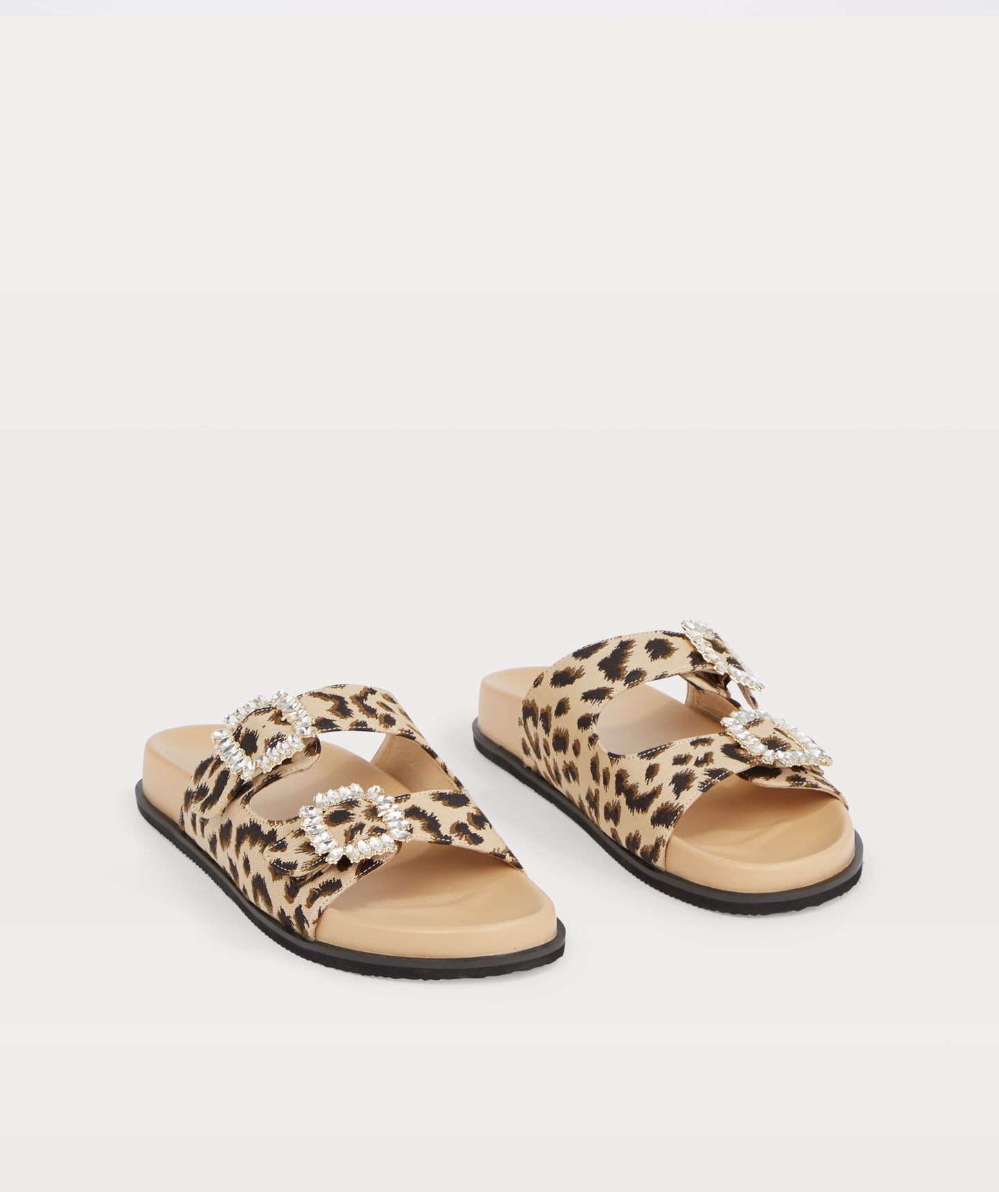 Sandales MECIA - Léopard