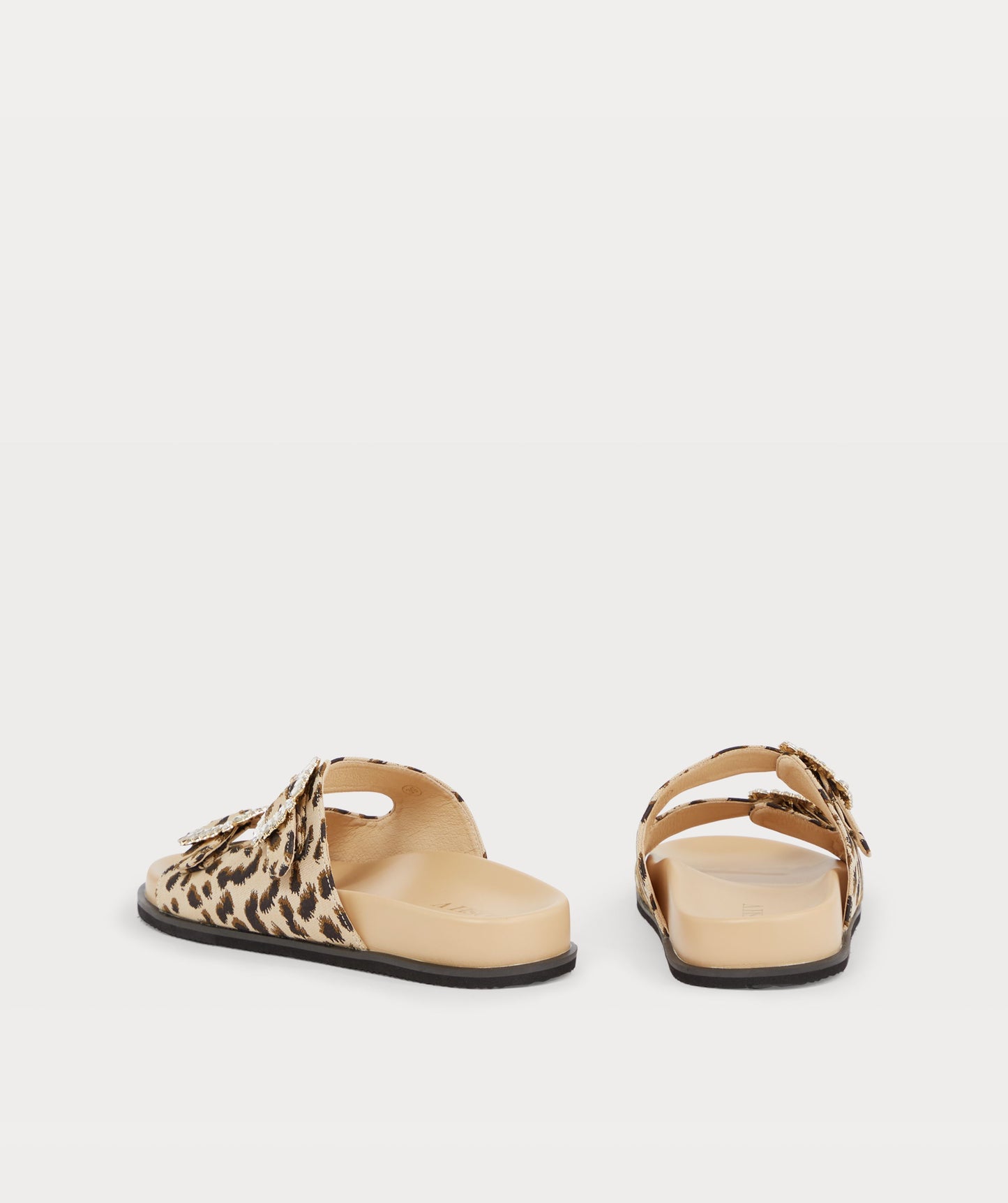 Sandales MECIA - Léopard