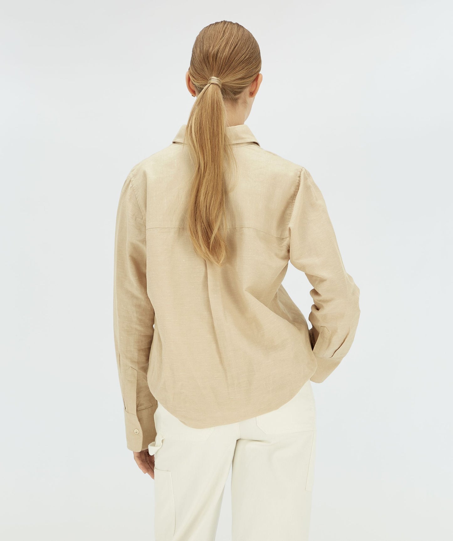 Blouse oversize MEIKE - avoine