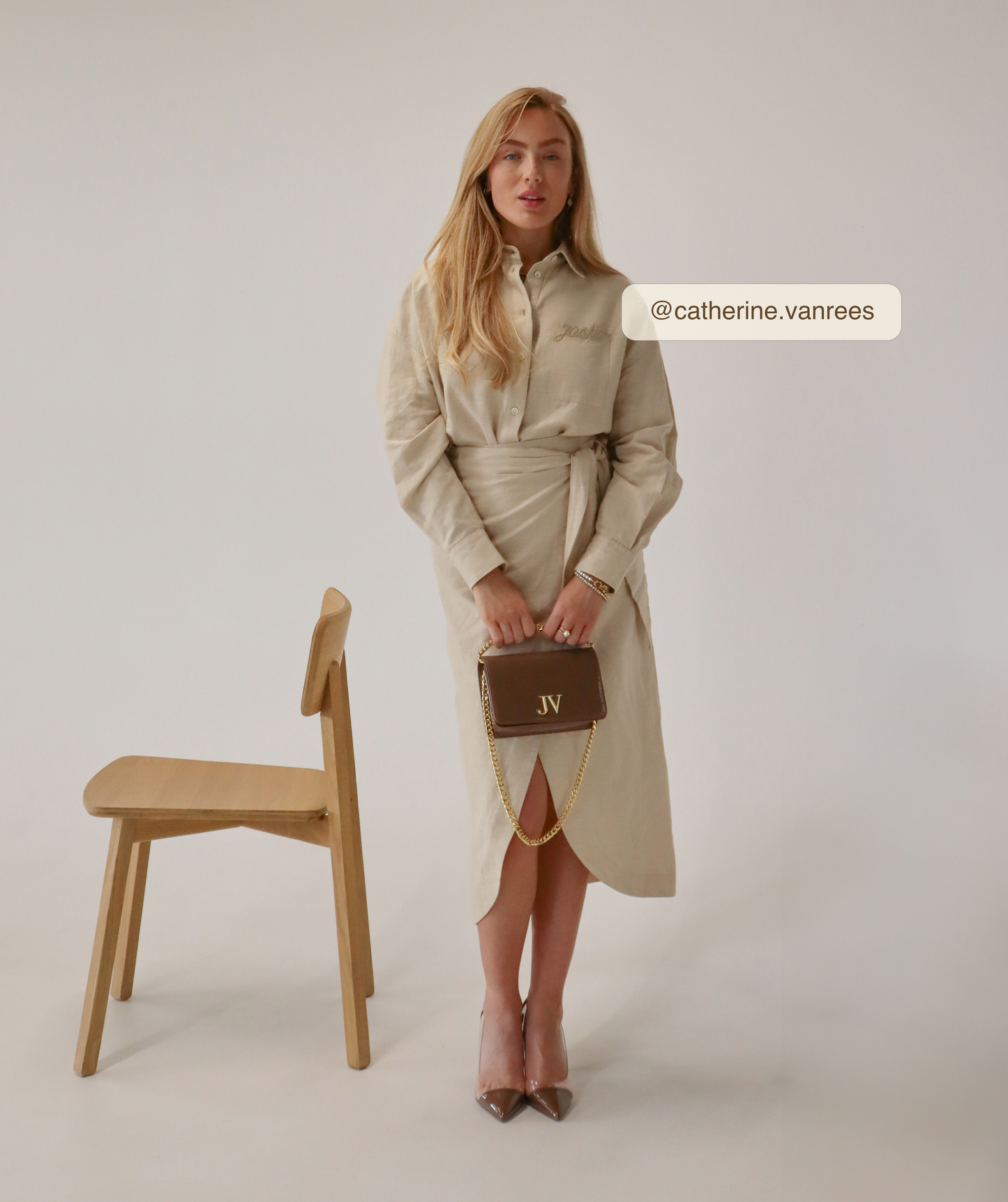 Blouse oversize MEIKE - avoine