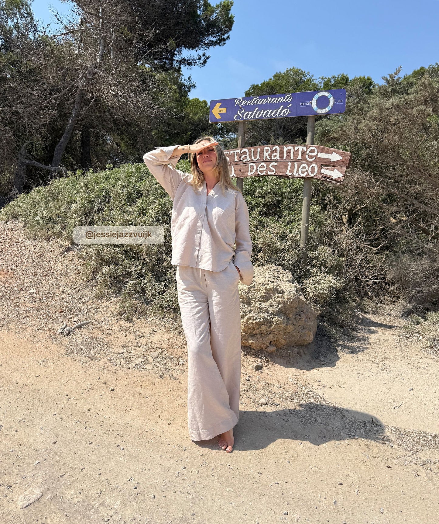 Blouse oversize MEIKE - avoine