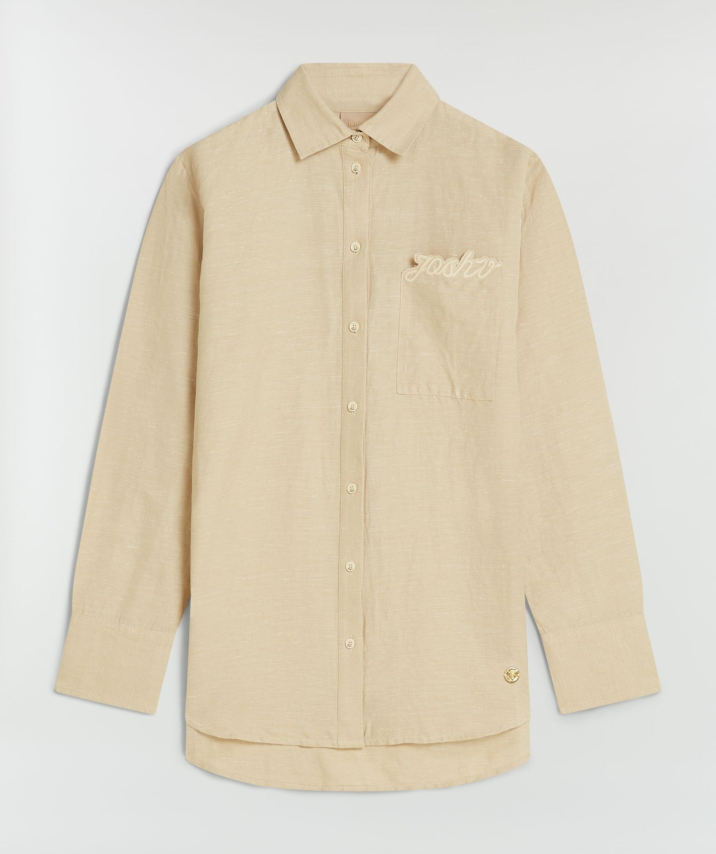Blouse oversize MEIKE - avoine