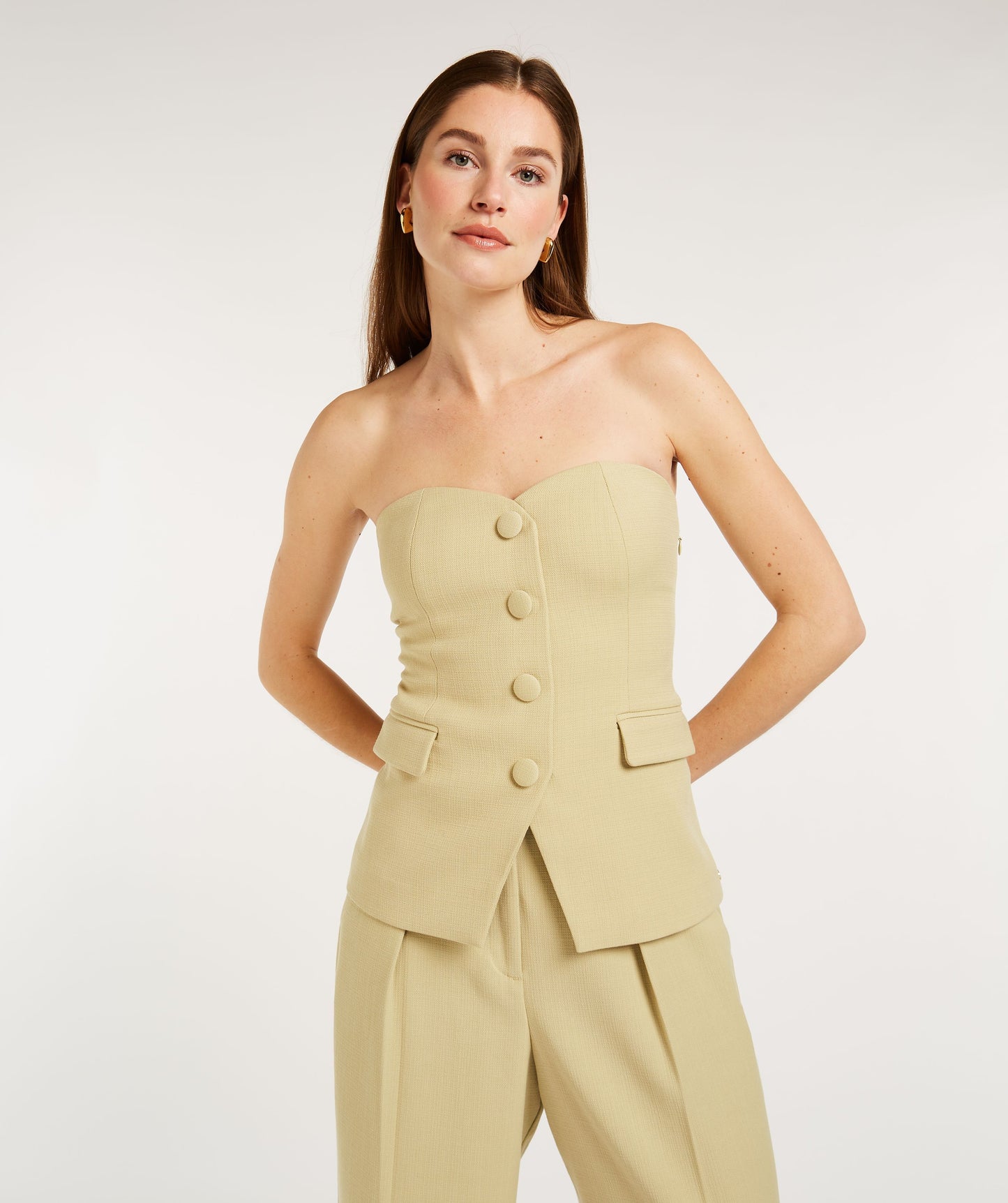 Bustier NIVA - Pistache