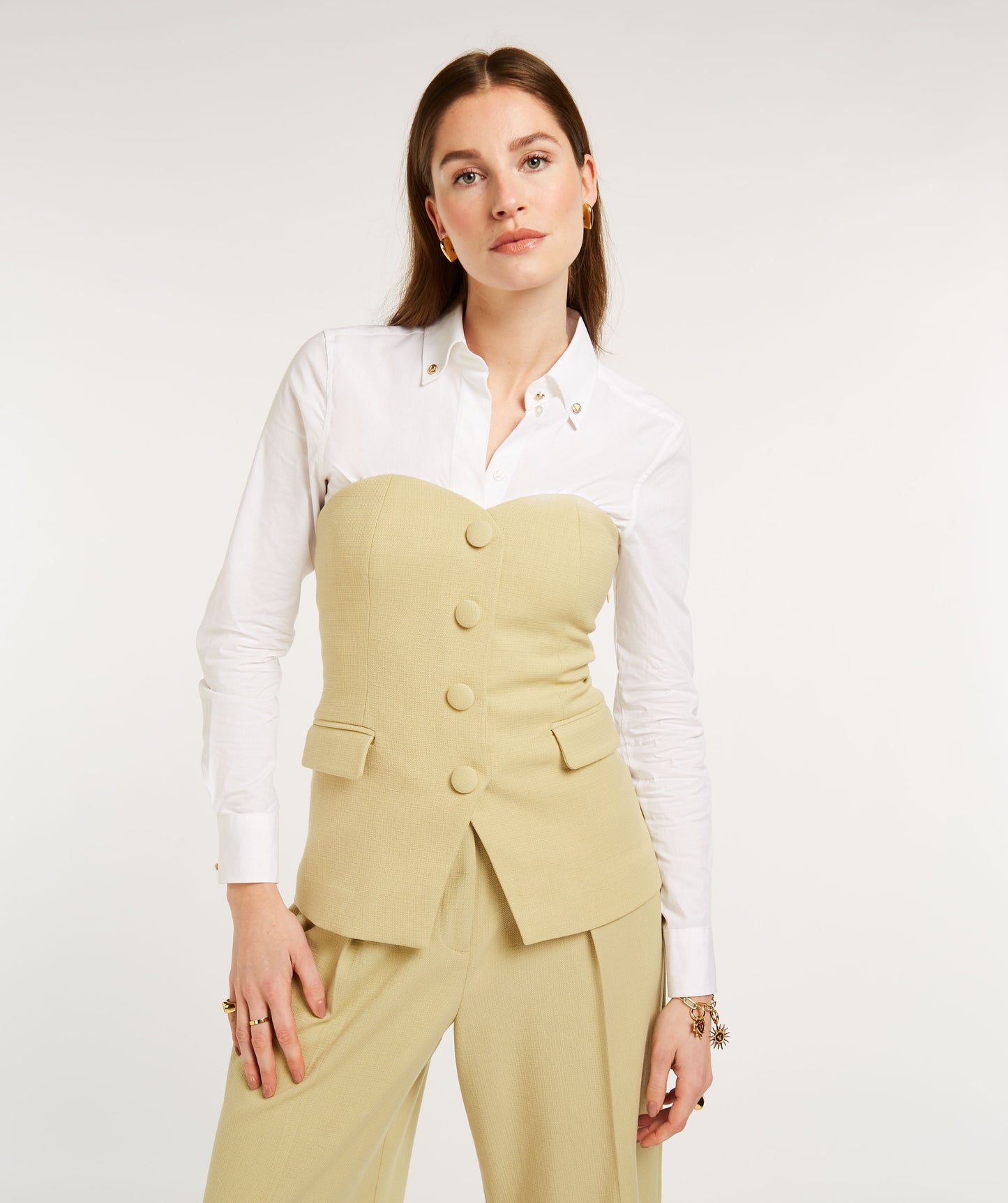 Bustier NIVA - Pistache