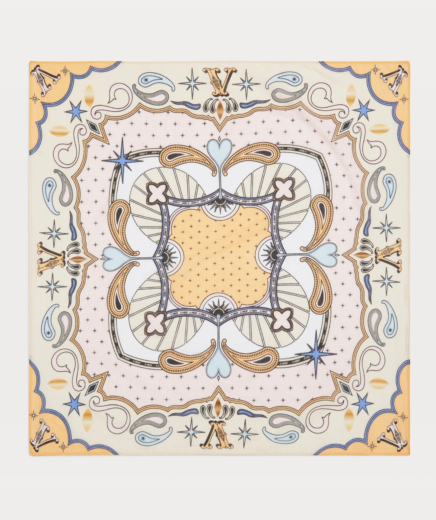 Foulard NOURA - Cocoon white