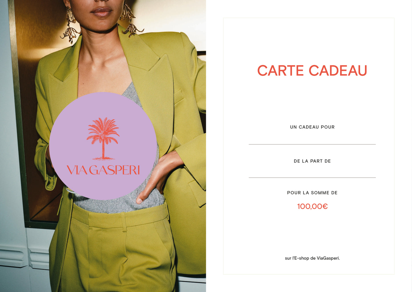 Carte cadeau