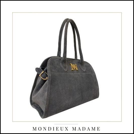 Sac à main Mondieux Madame OPALE - gris