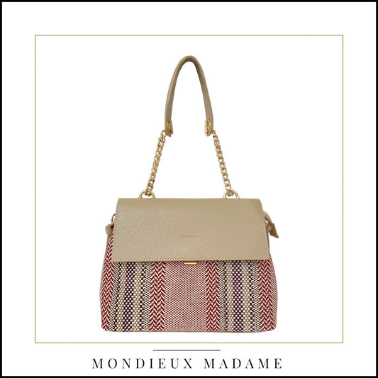 Sac Mondieux Madame LISBOA - multicolre