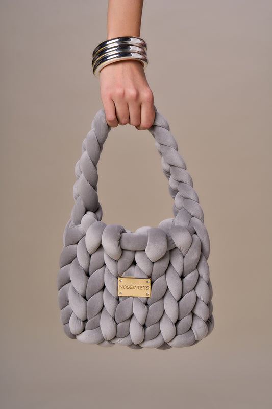 Sac fait à la main ISA - gris