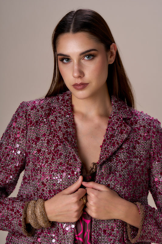 Veste Bouclette RUBY - multicolore
