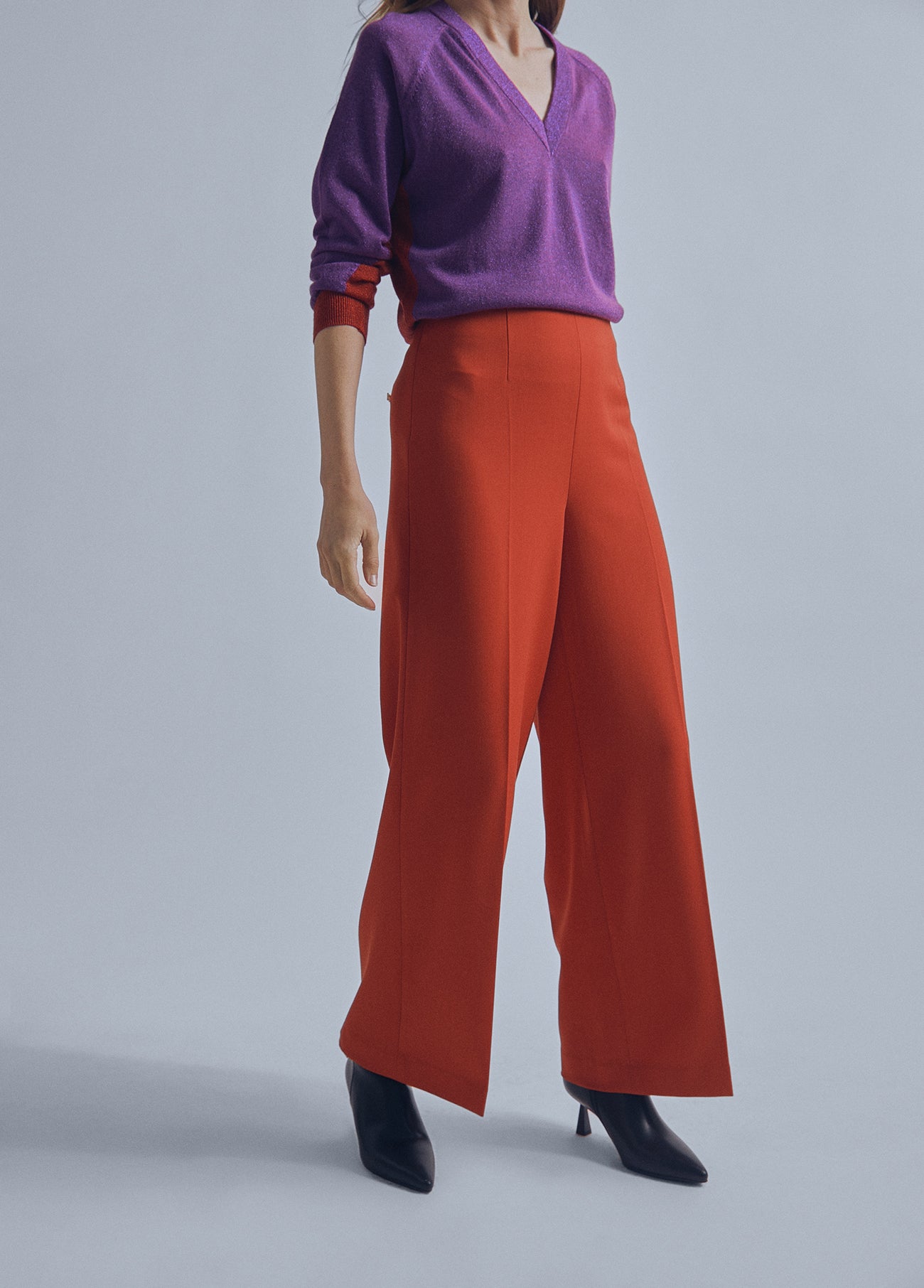 Pantalon rouge - Lola Casademunt By Maité