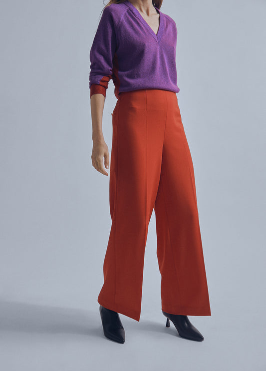 Pantalon rouge - Lola Casademunt By Maité