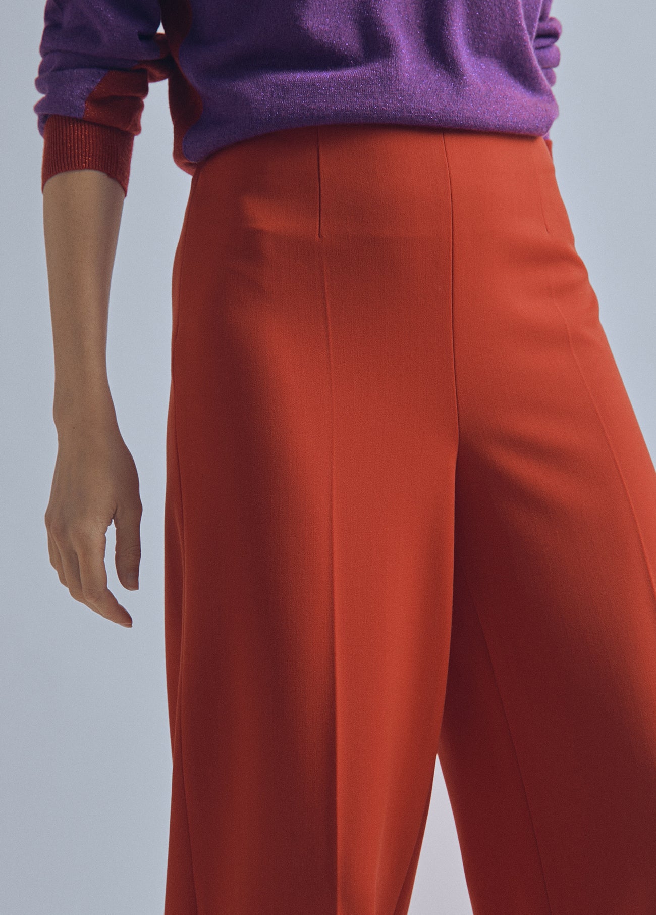 Pantalon rouge - Lola Casademunt By Maité