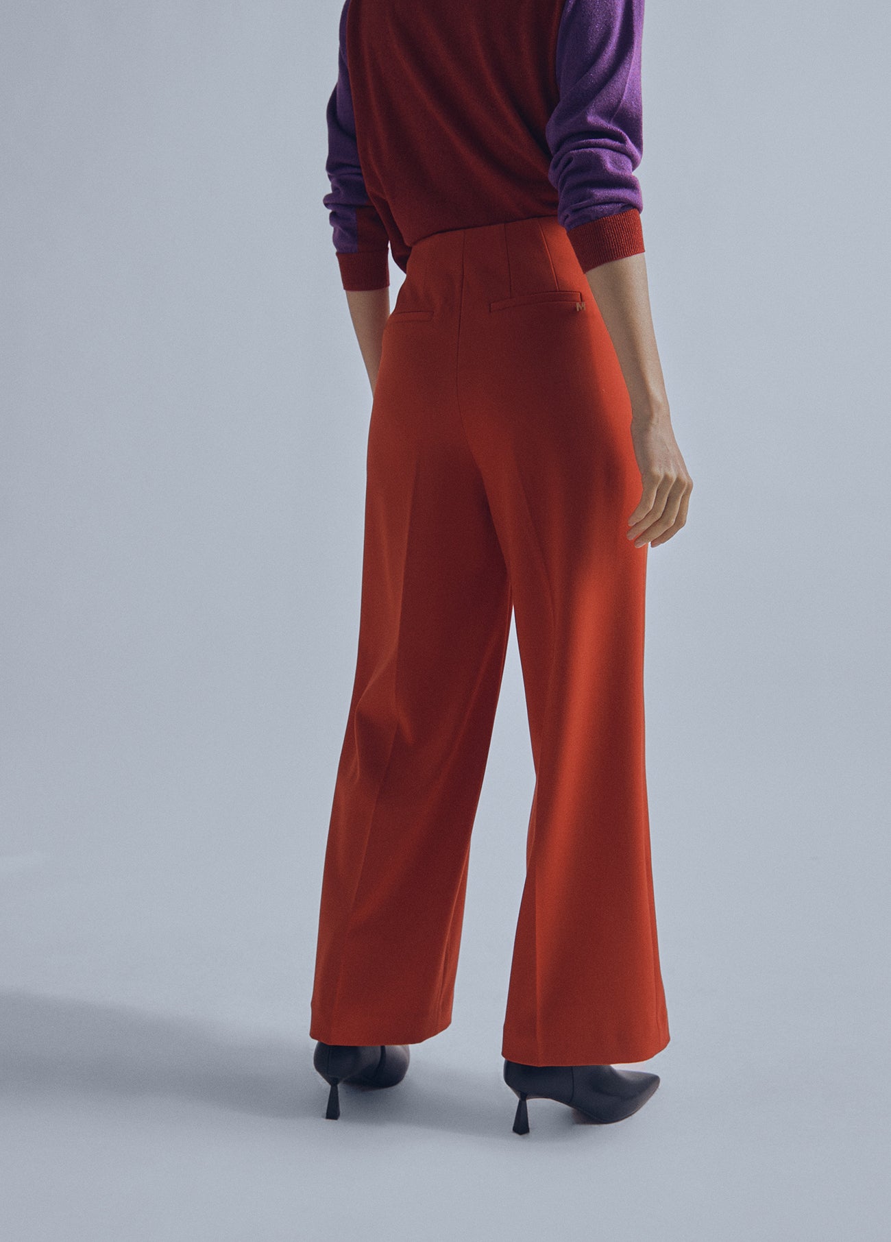 Pantalon rouge - Lola Casademunt By Maité