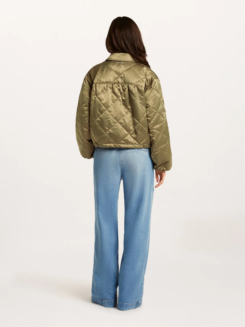 Veste courte CARLY - Vert