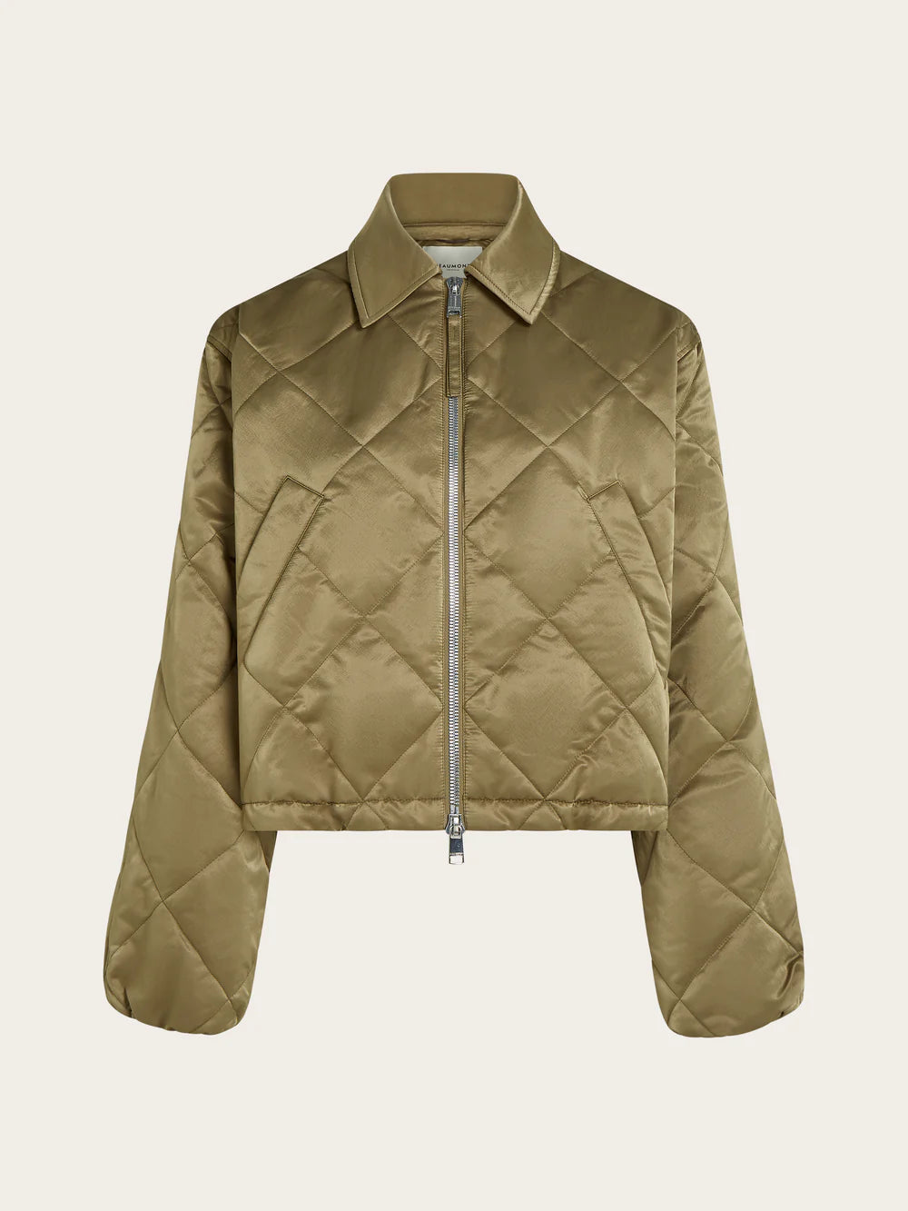 Veste courte CARLY - Vert