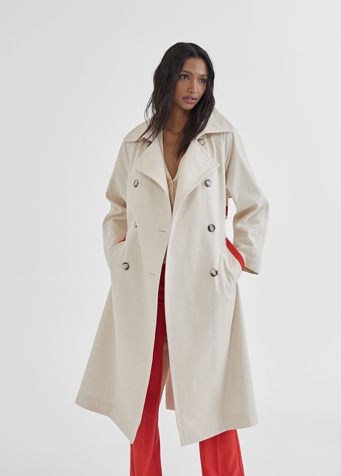 Trench coat - Beige